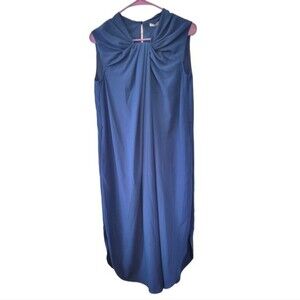 M.M.Lafleur Maite Soft Twist Neck Sleeveless Sheath Dress Size Small NWT